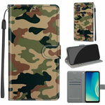 Custodia in pelle PU con chiusura magnetica per ZTE Blade A7s 202