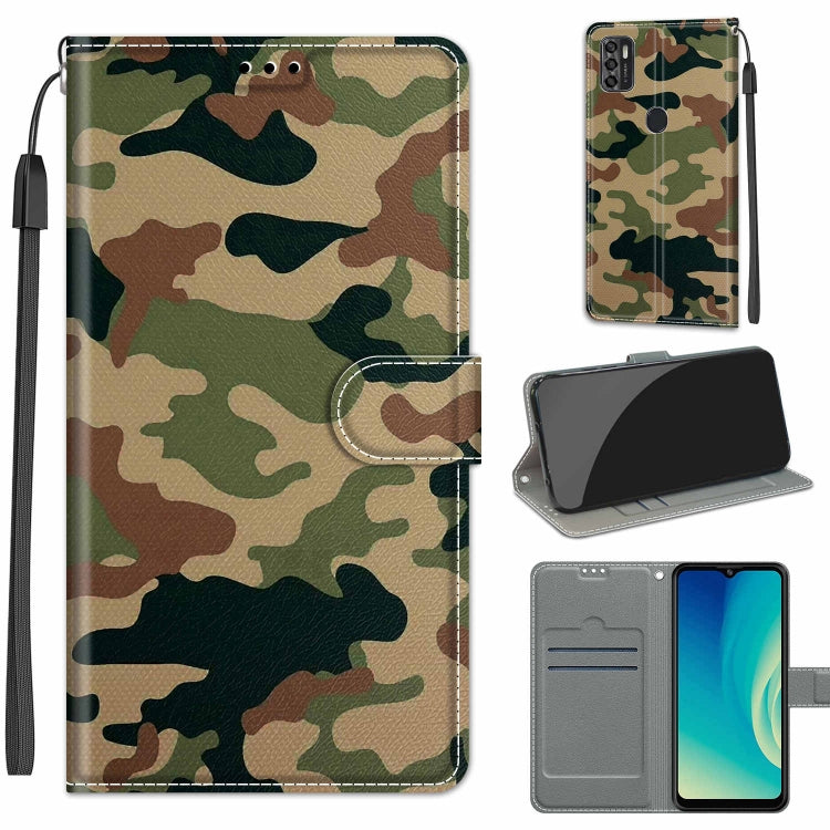 Custodia in pelle PU con chiusura magnetica per ZTE Blade A7s 202