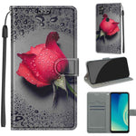 Custodia in pelle PU con chiusura magnetica per ZTE Blade A7s 202
