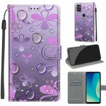 Custodia in pelle PU con chiusura magnetica per ZTE Blade A7s 202