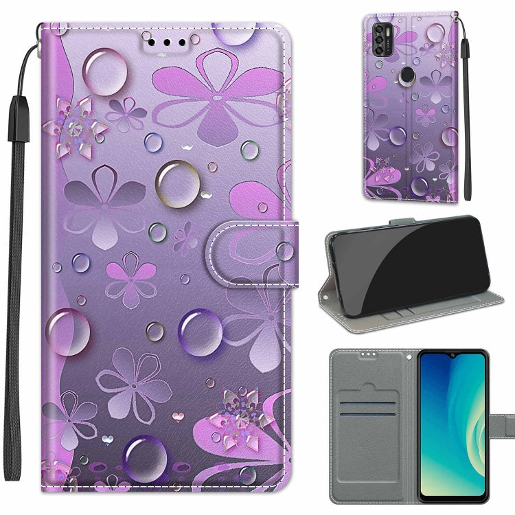 Custodia in pelle PU con chiusura magnetica per ZTE Blade A7s 202