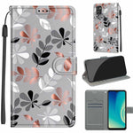 Custodia in pelle PU con chiusura magnetica per ZTE Blade A7s 202