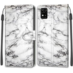 Custodia portafoglio in pelle PU per ZTE Blade A31