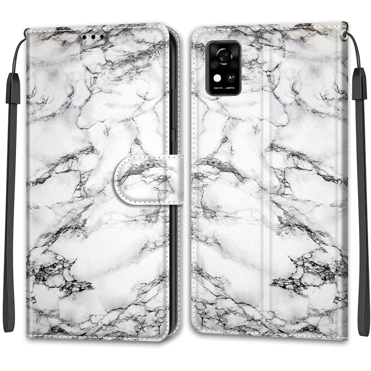Custodia portafoglio in pelle PU per ZTE Blade A31