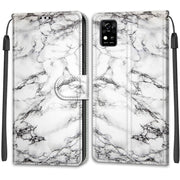 Custodia portafoglio in pelle PU con chiusura magnetica per ZTE B