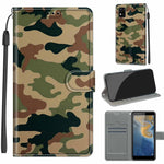 Custodia portafoglio in pelle PU per ZTE Blade A31