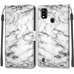 Custodia portafoglio in pelle PU per ZTE Blade A51