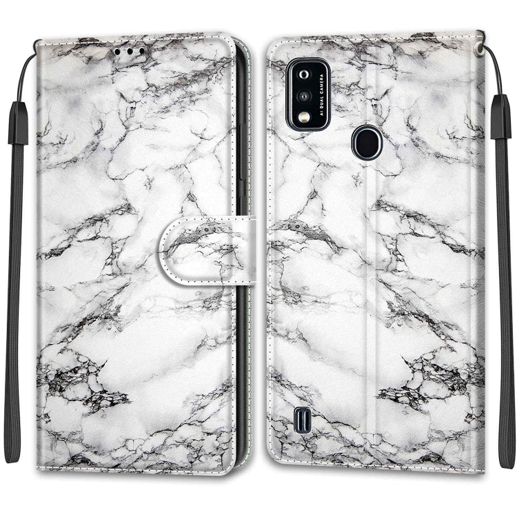 Custodia portafoglio in pelle PU per ZTE Blade A51