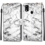 Custodia portafoglio in pelle PU con chiusura magnetica per ZTE B