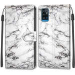 Custodia in pelle PU con chiusura magnetica per ZTE Blade A71