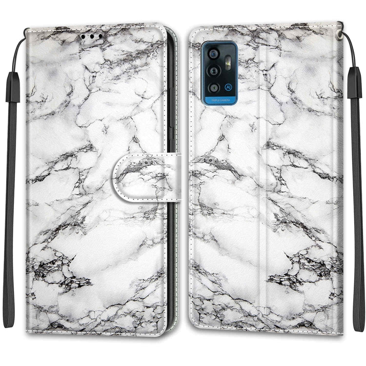 Custodia in pelle PU con chiusura magnetica per ZTE Blade A71