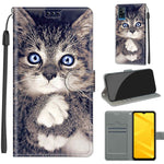 Custodia in pelle PU con chiusura magnetica per ZTE Blade A71