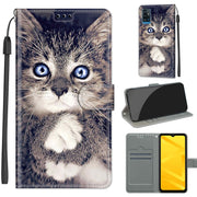 Custodia in pelle PU con chiusura magnetica per ZTE Blade A71