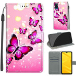 Custodia in pelle PU con chiusura magnetica per ZTE Blade A71