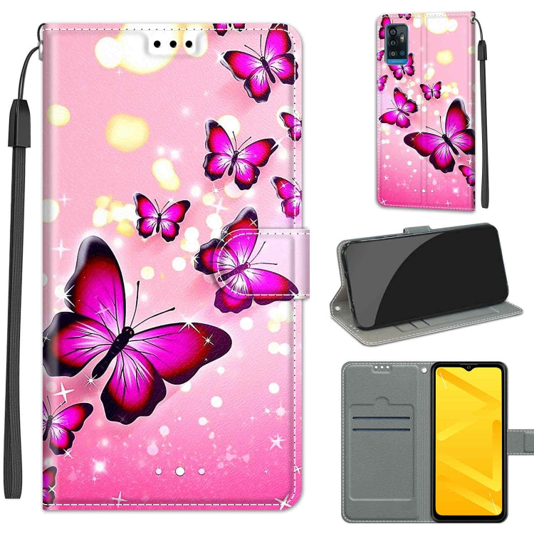 Custodia in pelle PU con chiusura magnetica per ZTE Blade A71