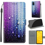 Custodia in pelle PU con chiusura magnetica per ZTE Blade A71