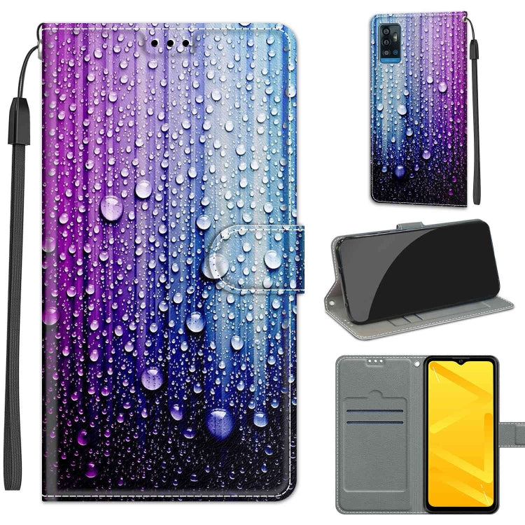 Custodia in pelle PU con chiusura magnetica per ZTE Blade A71