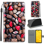 Custodia in pelle PU con chiusura magnetica per ZTE Blade A71