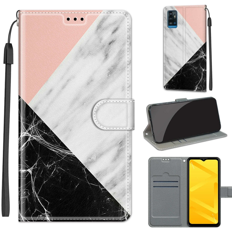 Custodia in pelle PU con chiusura magnetica per ZTE Blade A71