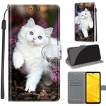 Custodia in pelle PU con chiusura magnetica per ZTE Blade A71