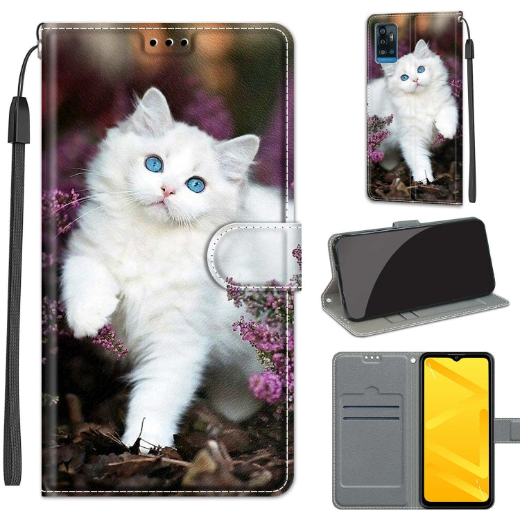 Custodia in pelle PU con chiusura magnetica per ZTE Blade A71