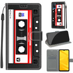 Custodia in pelle PU con chiusura magnetica per ZTE Blade A71