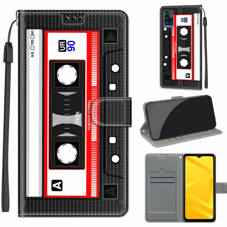 Custodia in pelle PU con chiusura magnetica per ZTE Blade A71