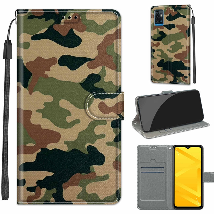Custodia in pelle PU con chiusura magnetica per ZTE Blade A71