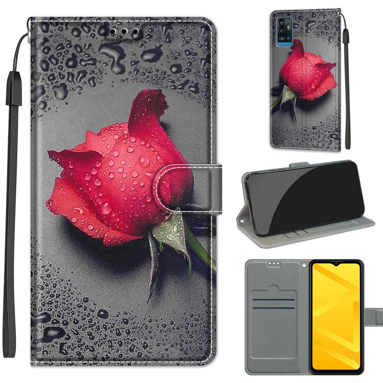 Custodia in pelle PU con chiusura magnetica per ZTE Blade A71