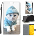 Custodia in pelle PU con chiusura magnetica per ZTE Blade A71