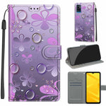 Custodia in pelle PU con chiusura magnetica per ZTE Blade A71