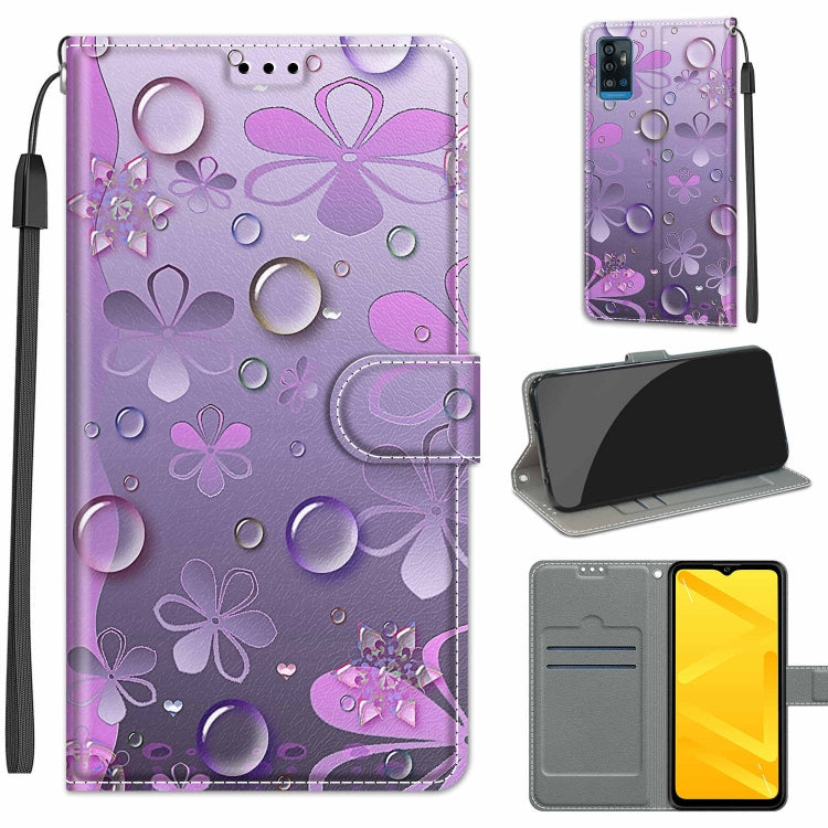 Custodia in pelle PU con chiusura magnetica per ZTE Blade A71