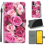 Custodia in pelle PU con chiusura magnetica per ZTE Blade A71