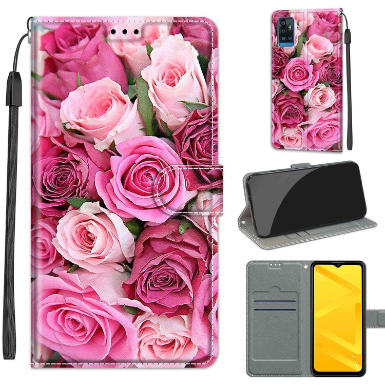 Custodia in pelle PU con chiusura magnetica per ZTE Blade A71