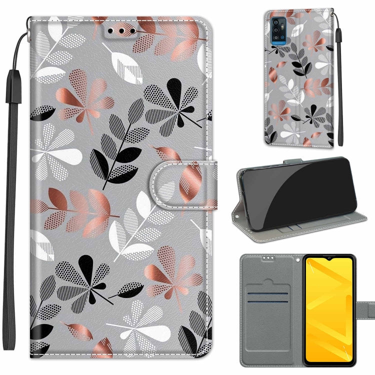 Custodia in pelle PU con chiusura magnetica per ZTE Blade A71