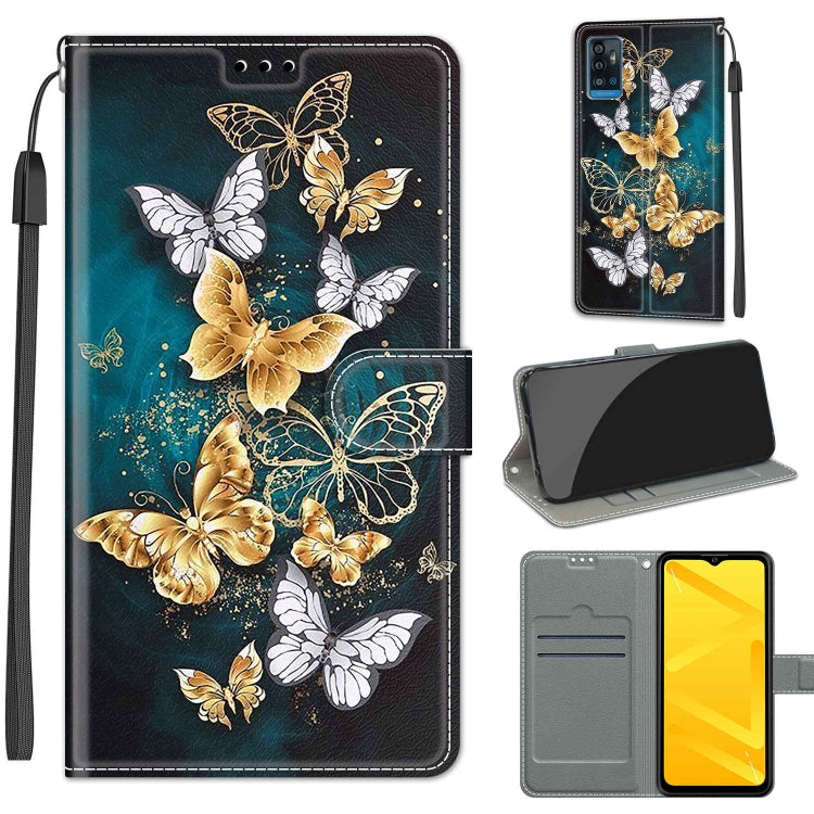 Custodia in pelle PU con chiusura magnetica per ZTE Blade A71