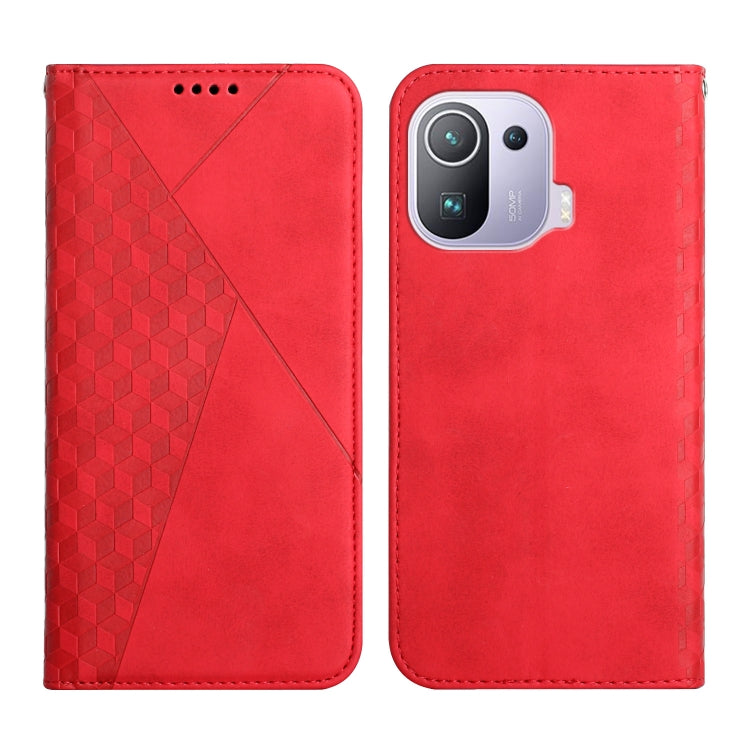 Custodia portafoglio in pelle per Xiaomi Mi 11 Lite