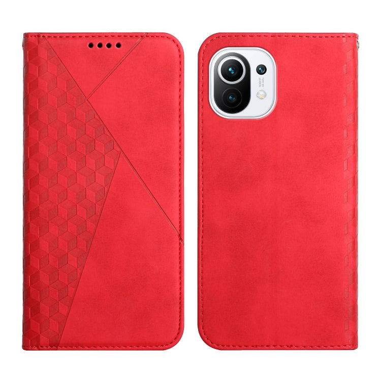 Custodia portafoglio in pelle per Xiaomi Mi 11 Lite