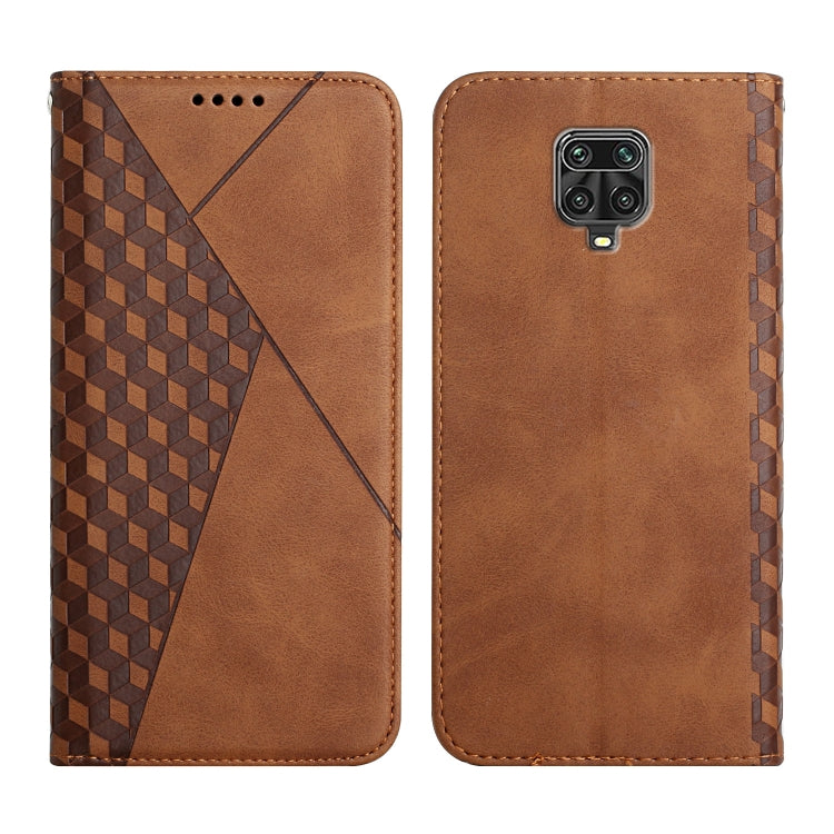 Custodia portafoglio in pelle per Xiaomi Redmi Note 9 Pro