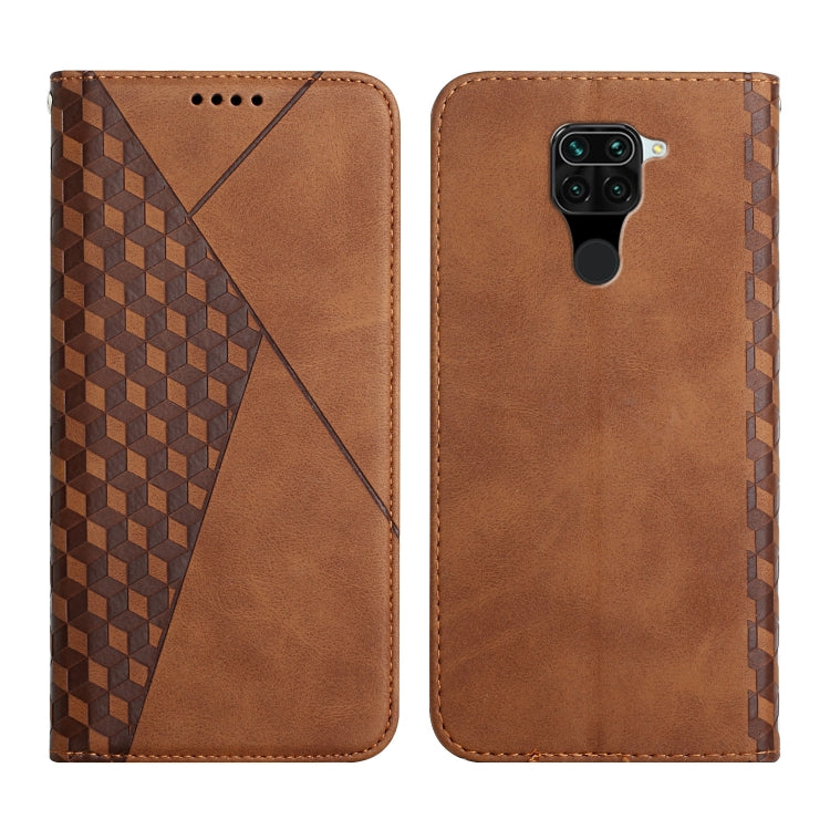 Custodia portafoglio in pelle per Xiaomi Redmi Note 9 Pro