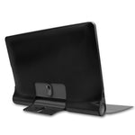 Custer Texture custodia orizzontale in pelle flip con supporto a due pieghe, For Lenovo Yoga Smart Tab