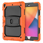 Custodia antiurto con supporto e tracolla per tablet