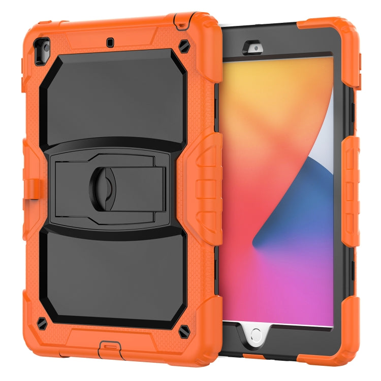 Custodia antiurto con supporto e tracolla per tablet
