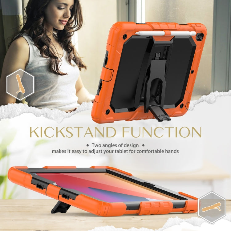 Custodia antiurto con supporto e tracolla per tablet
