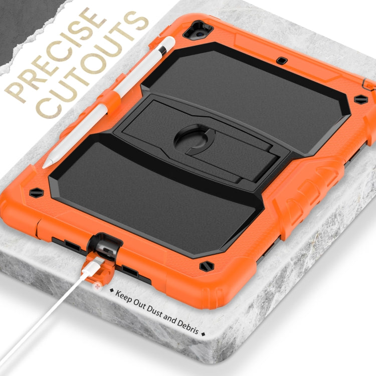 Custodia antiurto con supporto e tracolla per tablet