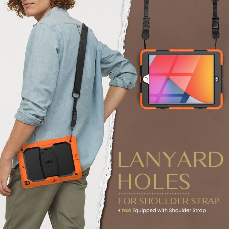 Custodia antiurto con supporto e tracolla per tablet