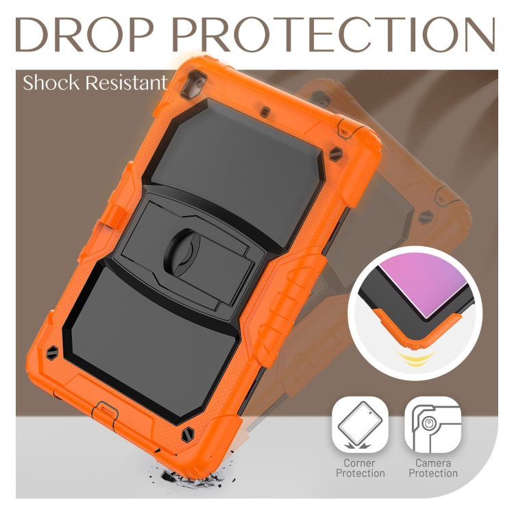 Custodia antiurto con supporto e tracolla per tablet