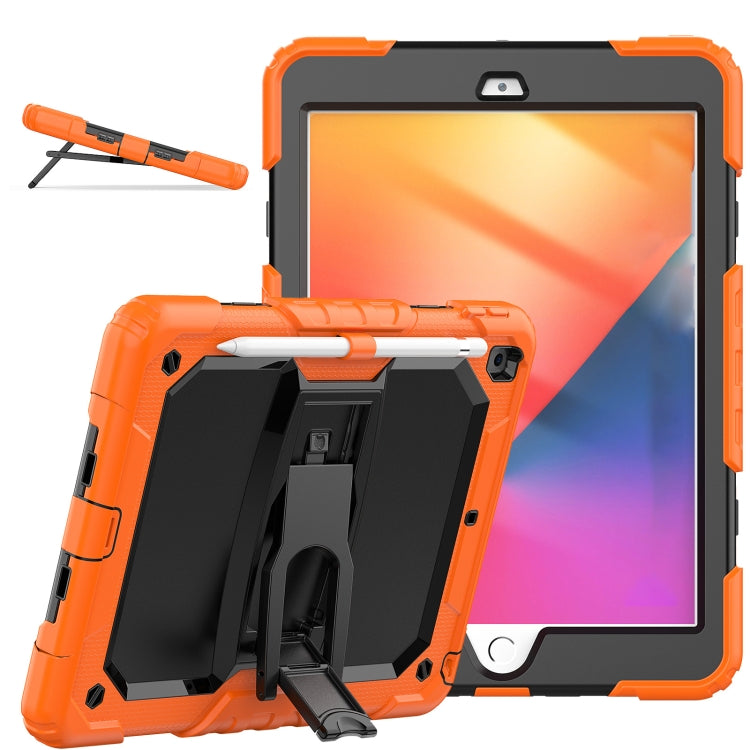 Custodia antiurto con supporto e tracolla per tablet