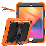 Custodia antiurto con supporto e tracolla per tablet