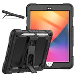 Custodia antiurto con supporto e tracolla per tablet